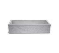 LAVELLO DA GIARDINO KAM "BILBAO XL" IN CEMENTO COLORE GRIGIO, 70X35X16 CM