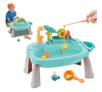 Lavello da Gioco con Acqua Corrente,Gioco di Lavastoviglie Imitazione per | Gioco Galleggiante per Piscina Ragazze da 3 Anni