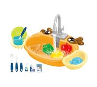 Lavello da gioco per bambini: gioco di giocattoli di simulazione da cucina