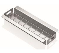 Lavello Da Incasso Athlos Con Vasca Di Scarico 11X31,1Cm (86X50Cm)