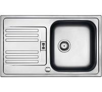 Lavello in acciaio inox Franke reversibile Euroform EFX 614-78 101.0024.026