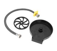 Lavello da Lavatazze ad alta pressione Lavatrice automatica per bottiglie con tubo da 50 cm per ristorante domestico