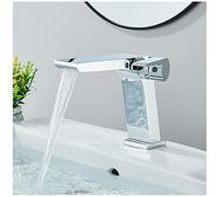 Lavello del S 1 Foro, in Cascata, Mixer Base di Bacino a Manico Singolo, lavandino della Nave, diffuso Compatibile con Bagno Si
