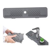 Lavello della Cucina Guardia Splash 24x 5.7 in Tappetino per Rubinetto Flessibile del lavello in Silicone Pendenza Pieghevole Tappetino Non Slittamento Asciugatura Non Slitta
