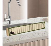 Lavello della cucina Guardia spruzzata, barriera del backsplash, impermeabile,