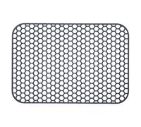 Lavello Della Cucina Protector In Silicone - Griglia Del Lavello In Acciaio Inox Opaco A Secco Per Cucina | 18,3 "x 12,5" Cucine Lavello Accessori Di Rete | Resistenza Al Riscaldamento A Riscaldamento