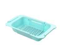 Lavello della famiglia Drain Basket Piatti Asciugatura Stand Verdure Lavaggio