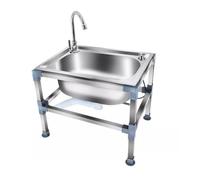 Lavello di servizio indipendente, lavelli per rifiuti, lavello per mocio da pavimento, lavello da pavimento in acciaio inossidabile, lavello di servizio portatile, stazione di lavaggio indipendente,