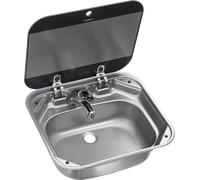 Lavello dometic smev va8005 con coperchio