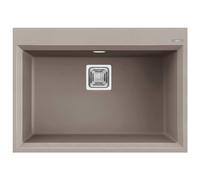 Lavello Elleci Incasso Cucina 1 Vasca 70x50 Karisma 120 Tortora LGK12043