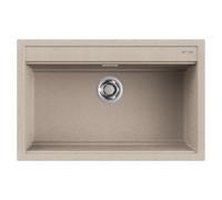 Lavello Elleci Incasso Cucina 1 Vasca 79x51 Best 130 Avena LGB13051