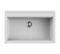 Lavello Elleci Incasso Cucina 1 Vasca 79x51 Best 130 Bianco LGB13068