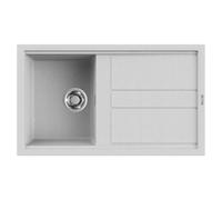 Lavello Elleci Incasso Cucina Best 1 Vasca LMB40079NA 86x51 Aluminium