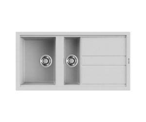 Lavello Elleci Incasso Cucina Best 1 Vasca ½ LMB47579NA 100x51 Aluminium