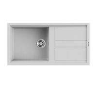 Lavello Elleci Incasso Cucina Best 1 Vasca LMB48079NA 100x51 Aluminium