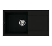 Lavello Elleci da incasso Easy 325 Metaltek 79 Aluminium LMY32579
