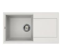 Lavello Elleci Incasso Cucina Easy 1 Vasca LGY29068NA 78x43,5 Bianco Titano