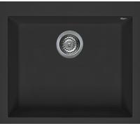 Elleci Quadra 105 LKQ10586 - Lavello 1 vasca in Keratek (K86 Black)