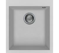 Lavello Elleci Incasso Cucina Quadra 1 Vasca LMQ10079NA 41x50 Aluminium