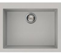 Lavello Elleci Incasso Cucina Quadra 1 Vasca LMQ11079NA 61x50 Aluminium
