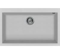 Lavello Elleci Incasso Cucina Quadra 1 Vasca LMQ13079NA 79x50 Aluminium
