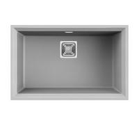 Lavello Elleci Incasso Sottotop Karisma 1 Vasca LMK12079BSONA 69x43 Aluminium