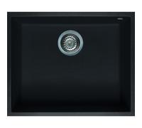 Lavello Elleci Incasso Sottotop Quadra 1 Vasca LGQ10559BSONA 54x44 Antracite