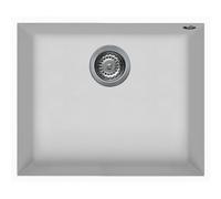 Lavello Elleci Incasso Sottotop Quadra 1 Vasca LGQ10568BSONA 54x44 Bianco Titano