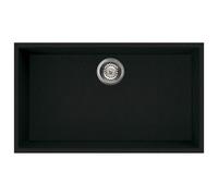 Lavello Elleci Incasso Sottotop Quadra 1 Vasca LGQ13059BSONA 76x44 Antracite