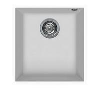 Lavello Elleci Incasso Sottotop Quadra 1 Vasca LKQ10096BSONA 38x44 Bianco