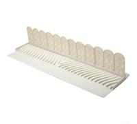 Lavello extra lungo in silicone per paraspruzzi da 67 cm, con ventose, tappetino di drenaggio flessibile per rubinetto della cucina, barriera impermeabile per protezione del piano di lavoro, grigio