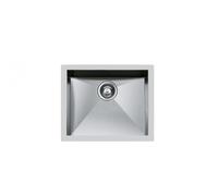 Foster Lavello a una vasca 1215 050 finitura acciaio inox da 56.4x46.4 cm