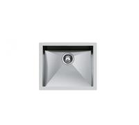 FOSTER 1215850 LAVELLO ACCIAIO INOX 1 VASCA QUADRA SOTTO TOP 55 CM
