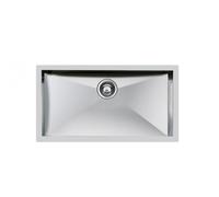 Foster 1218 050 1218050 Lavello incasso filotop cm. 86 - acciaio spazzolato 1 vasca