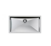 Foster 1218 850 1218850 Lavello sottotop - cm. 85 - acciaio spazzolato 1 vasca