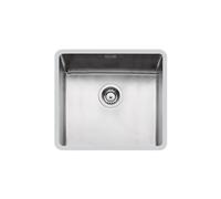 Foster Lavello una vasca 2154 850 finitura acciaio inox da 49x44 cm
