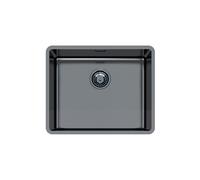 FOSTER 2155856 LAVELLO 1 VASCA KE GUN METAL ST 54,4 CM