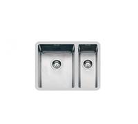 Foster Lavello sottotop 2201852 58,5 cm - acciaio spazzolato - 1 vasca e mezza sx
