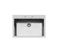 Foster 2278 050 2278050 Lavello incasso cm. 77 - acciaio spazzolato 1 vasca