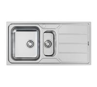 FOSTER 5197062 - LAVELLO ELETTRA 1,5V SX + sgocciolatoio b8 INOX