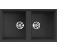 LAVELLO FRAGRANITE ELLECI LGB45059BSO ANTRACITE#CONSEGNA IN 3 SETTIMANE#