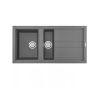 LAVELLO FRAGRANITE ELLECI LGB47548 CEMENTO#CONSEGNA IN 3 SETTIMANE#