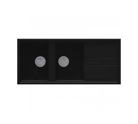 LAVELLO FRAGRANITE ELLECI LGB50040 NERO#CONSEGNA IN 3 SETTIMANE#