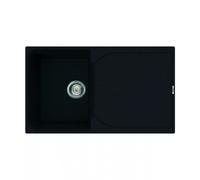 LAVELLO FRAGRANITE ELLECI LGE40040 NERO#CONSEGNA IN 3 SETTIMANE#