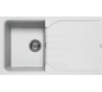 LAVELLO FRAGRANITE ELLECI LGE40068 BIANCO#CONSEGNA IN 3 SETTIMANE#