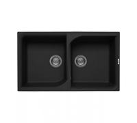 LAVELLO FRAGRANITE ELLECI LGE45040 NERO#CONSEGNA IN 3 SETTIMANE#