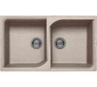 LAVELLO FRAGRANITE ELLECI LGE45051 AVENA#CONSEGNA IN 3 SETTIMANE#