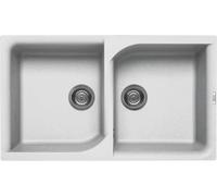 LAVELLO FRAGRANITE ELLECI LGE45068 BIANCO#CONSEGNA IN 3 SETTIMANE#