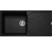 LAVELLO FRAGRANITE ELLECI LGE48040 NERO#CONSEGNA IN 3 SETTIMANE#