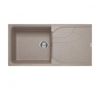 LAVELLO FRAGRANITE ELLECI LGE48043 TORTORA#CONSEGNA IN 3 SETTIMANE#